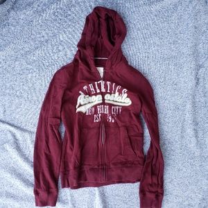 Aeropostale Maroon Hoodie